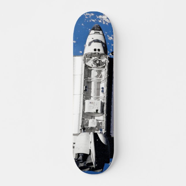 NASA Space Shuttle Discovery Earth Orbit Skateboard (Vorne)