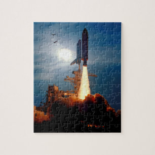 NASA Space Shuttle Discovery Start STS-64 Puzzle