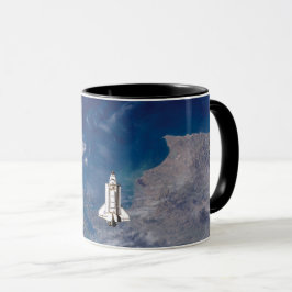 NASA Space Shuttle Endeavour STS-113 Earth Orbit Tasse