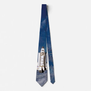 NASA Space Shuttle Endeavour STS-113 Erdumlaufbahn Krawatte