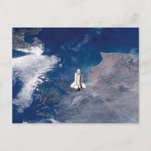 NASA Space Shuttle Endeavour STS-113 Erdumlaufbahn Postkarte