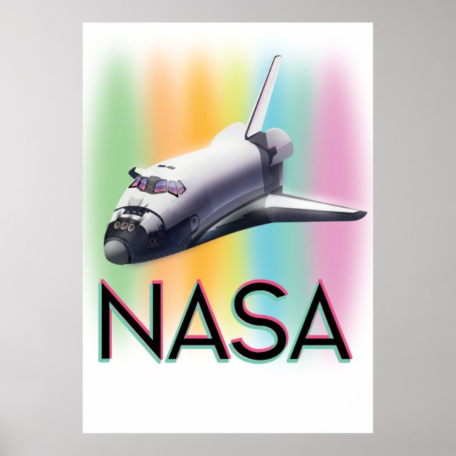 NASA Space Shuttle Poster (Vorne)