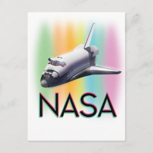 NASA Space Shuttle Postkarte