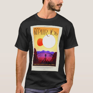 Nasa Space Tourism Posters Kepler 16B T-Shirt