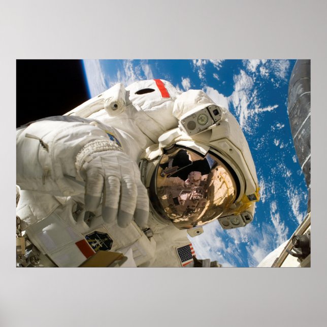 NASA Spacewalker Poster (Vorne)