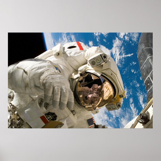 NASA Spacewalker Poster (Vorne)