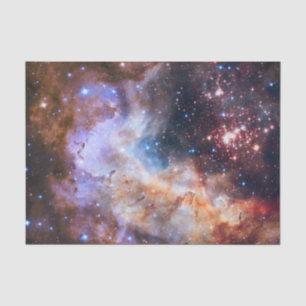 NASA Star Cluster Celestial Seidenpapier