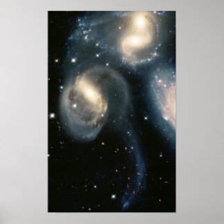 NASA-Star-Cluster Geboren in Carina Poster