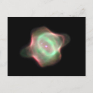 NASA-Stingray-Nebel (Hubble) Postkarte