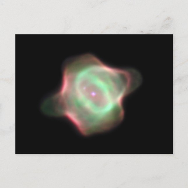 NASA-Stingray-Nebel (Hubble) Postkarte (Vorderseite)