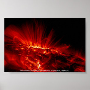NASA - Sunspot - September 2000 Poster