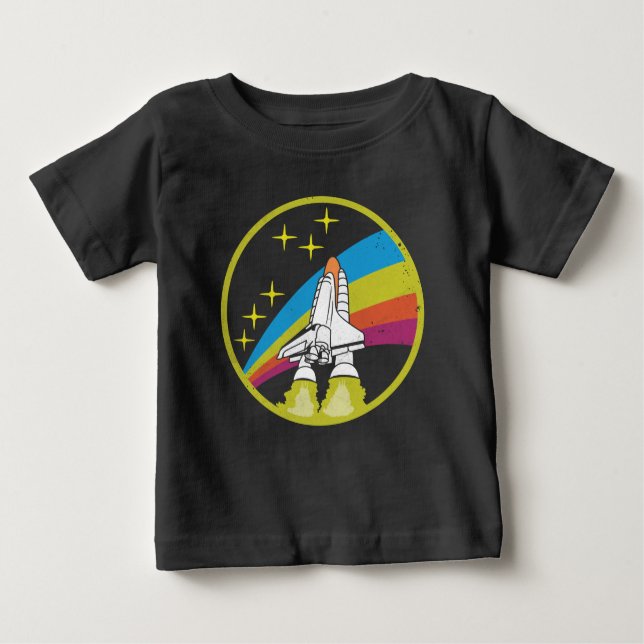NASA-T - Shirt für Raumfähren (Vorderseite)