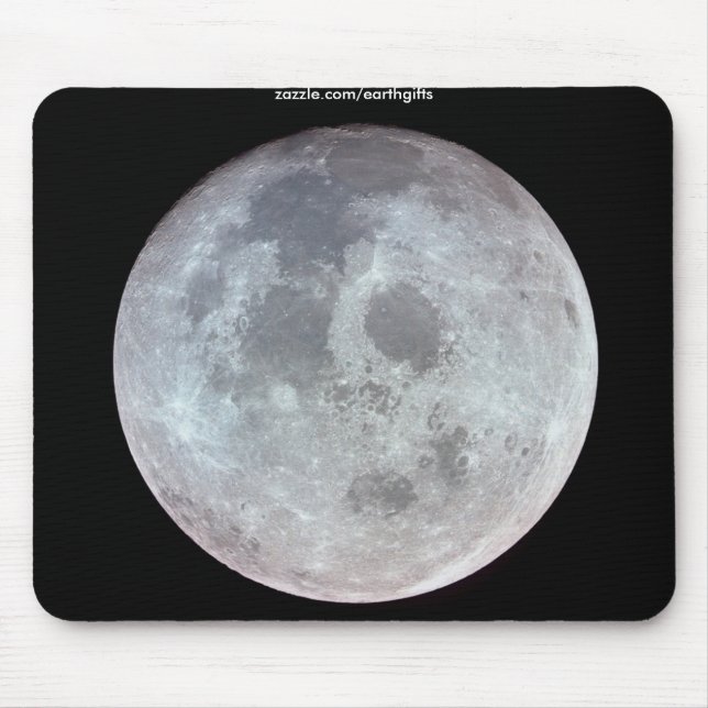 NASA- UND APOLLO-RAUM MOUSEPAD (Vorne)
