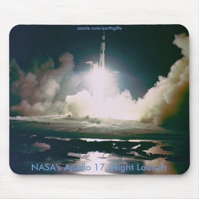 NASA- UND APOLLO-RAUM MOUSEPAD (Vorne)