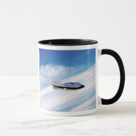 NASA X-38 Versuchsfahrzeug für die Crew Tasse
