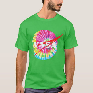 NASAie Dye lustig T-Shirt