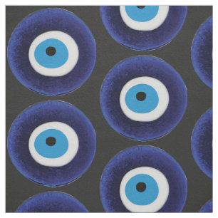 Nasar Evil Eye Protection Amulet Blue Beet Symbol Stoff