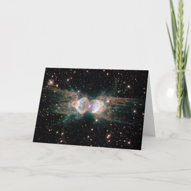 NASAs Ant Nebula Karte (Vorderseite)