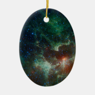 NASAs Herz-Soul-Nebel Keramik Ornament