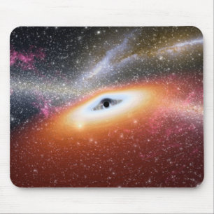 NASAs Massive Black Hole Mousepad