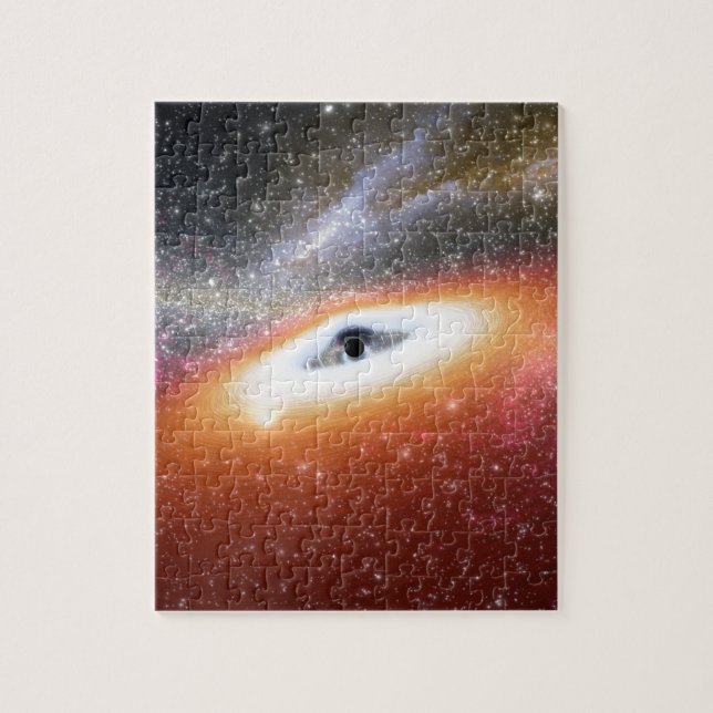 NASAs Massive Black Hole Puzzle (Vertikal)
