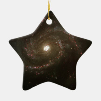 NASAs Messier 100 Galaxie Keramik Ornament