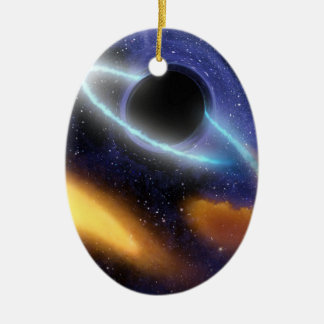 NASAs Schwarzes Loch PIA01884 Keramik Ornament