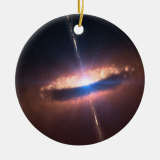 NASAs SIG10-012 Festplattengalaxie Keramikornament