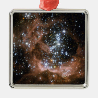 NASAs Triangulum Galaxy Space Hubble-Foto Ornament Aus Metall