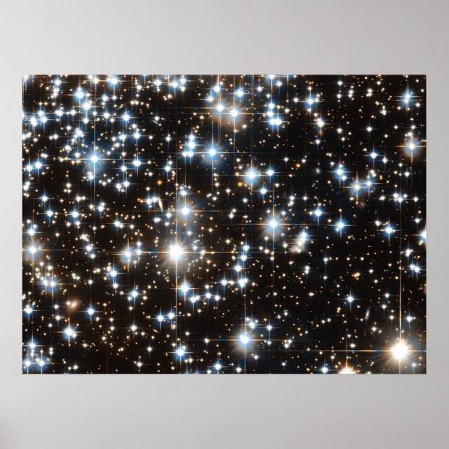 NASAs wie weiße Zwerge ihre Kicks bekommen Poster (Vorne)