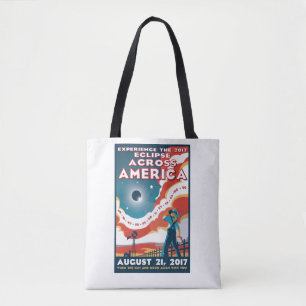 NASAsolareklipse-Amerika-Taschen-Tasche
