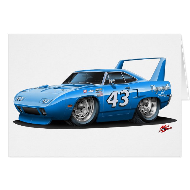 Nascar 1970 Superbird geringfügig (Vorderseite (Horizontal))