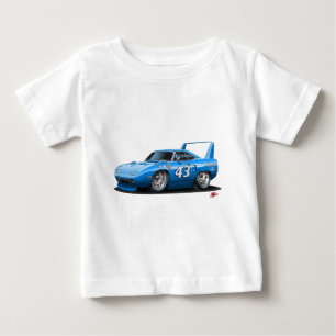 Nascar 1970 Superbird geringfügig Baby T-shirt
