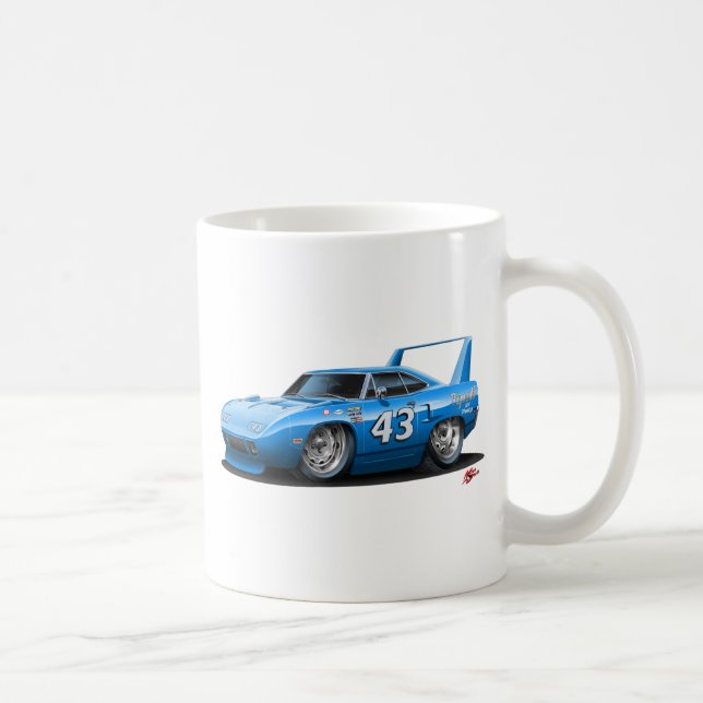 Nascar 1970 Superbird geringfügig Kaffeetasse (Rechts)