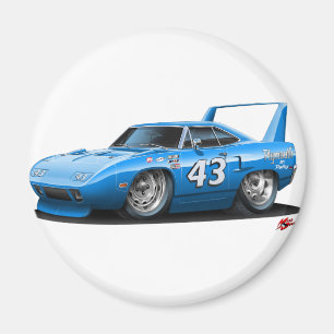 Nascar 1970 Superbird geringfügig Magnet