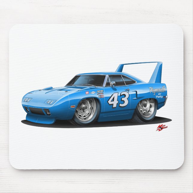 Nascar 1970 Superbird geringfügig Mousepad (Vorne)