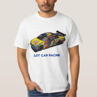 Nascar -5 Slot Car Racing T-Shirt