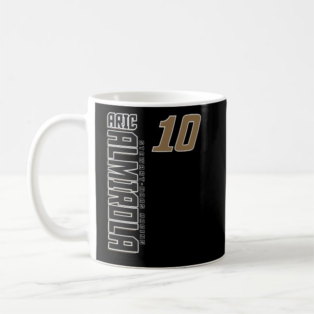 NASCAR - Aric Almirola - Öldose Kaffeetasse (Links)