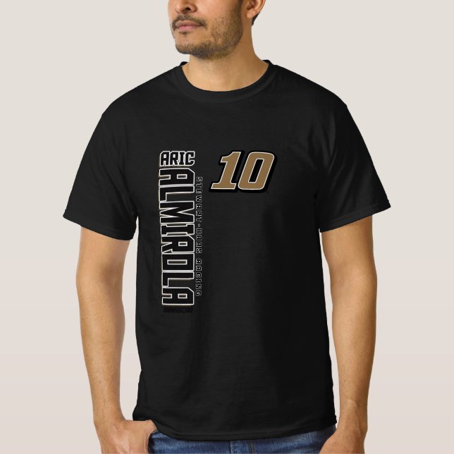 NASCAR - Aric Almirola - Öldose T-Shirt (Vorderseite)