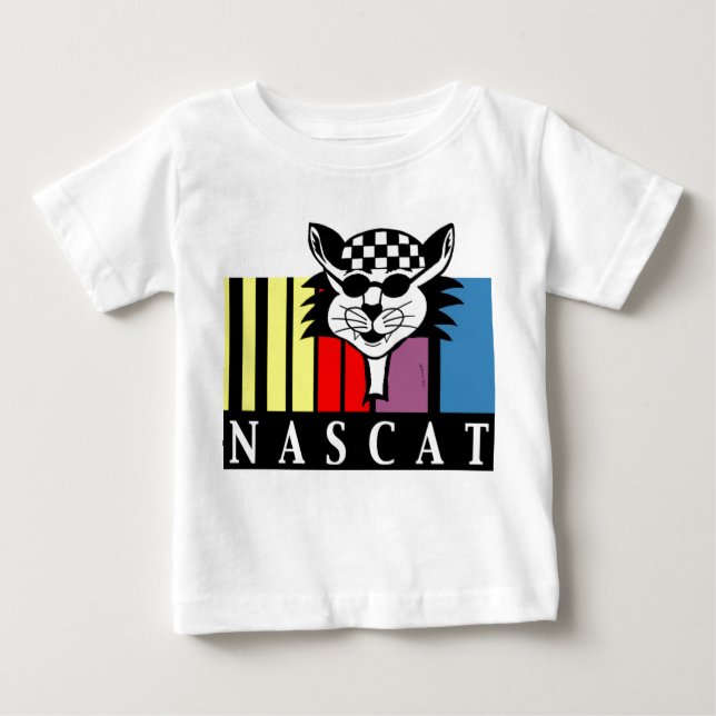 nascar, baby t-shirt (Vorderseite)