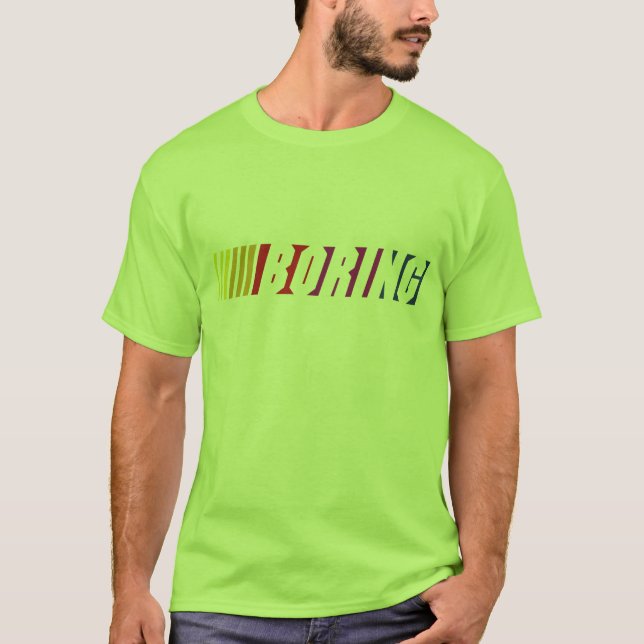 Nascar Bohren T-Shirt (Vorderseite)