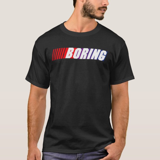 NASCAR-Bohren T-Shirt (Vorderseite)