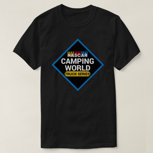 Nascar Camping World Truck Series Essential T-Shir T-Shirt (Design vorne)