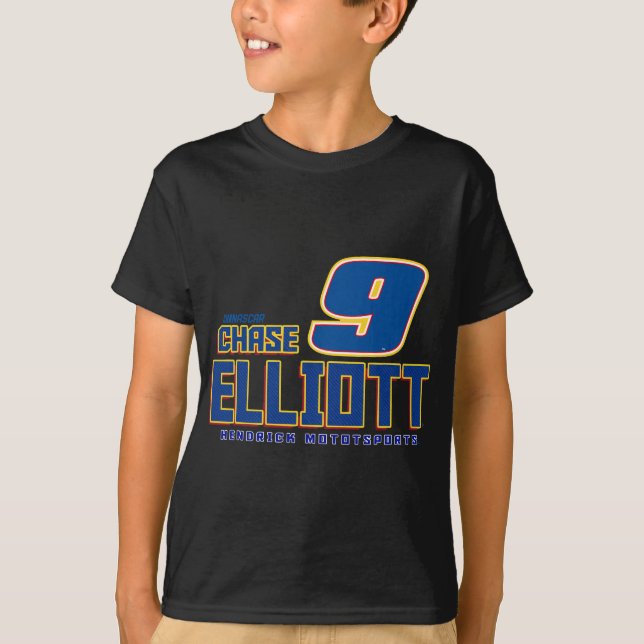 NASCAR - Chase Elliott - Öldose T-Shirt (Vorderseite)