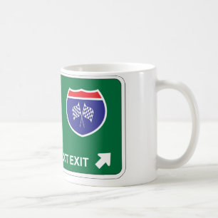NASCAR folgender Ausgang Tasse