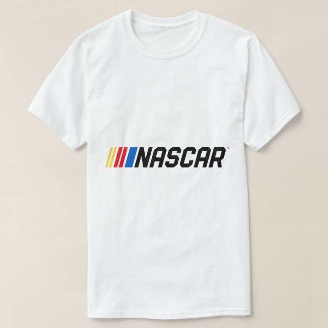 Nascar Full Logo  T-Shirt (Design vorne)