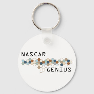 NASCAR Genie Schlüsselanhänger
