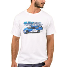 NASCAR Inspiriertes Renn-T-Shirt | Gebaut für die