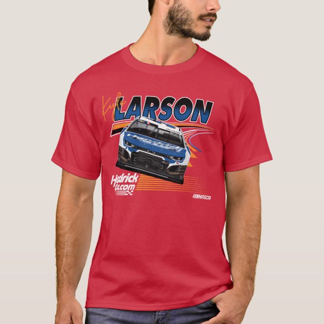 NASCAR Kyle Larson Hendrick Motorsports Prime Race T-Shirt (Vorderseite)