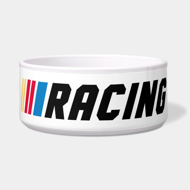 NASCAR-Rennlogo-Kunst Napf (Vorderseite)